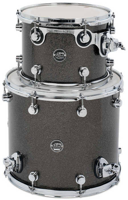 DW DRPFTMPK02G Performance Series 2G Tom Pack In FinishPly Finish: 8"x12", 14"x14" Toms