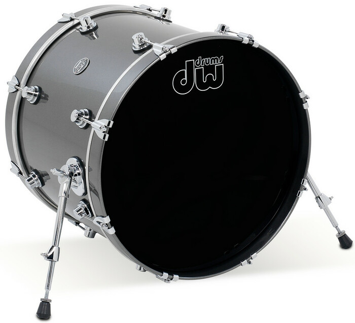 DW DRPL1418KK 14" X 18" Performance Series Bass Drum In Lacquer Finish
