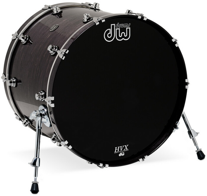 DW DRPL1418KK 14" X 18" Performance Series Bass Drum In Lacquer Finish