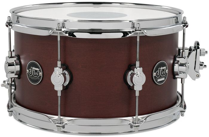 DW DRPS0713SSTB 7" X 13" Performance Series Snare Drum In Tobacco Stain