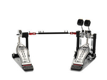 DW DWCP9002XF Double Kick Pedal with Extended Footboard DWCP9002XF