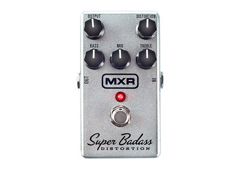 MXR Pedals M75 Super Badass Distortion FX Pedal M75-MXR