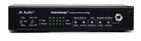 JK Audio Interchange Intercom Phone Bridge INTCHG