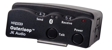 JK Audio OUTERLOOP Wireless Intercom Beltpack OUTERLOOP