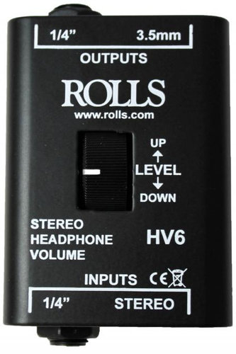 Rolls HV6 Headphone Volume Control
