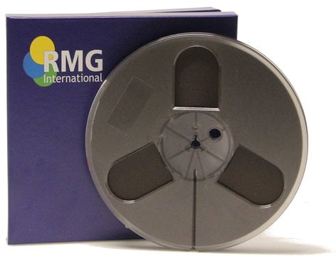 RMGI-North America SM900-34611 1/4" x 1200 ft of Audio Tape on 7" Plastic Reel SM900-34611