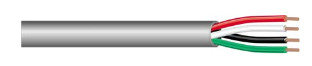 West Penn 241-1000 100' 4C 22AWG 7x30 Bare CMR Cable 241-1000