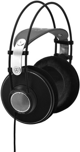 AKG K612 PRO Open Over-Ear Reference Studio Headphones K612PRO