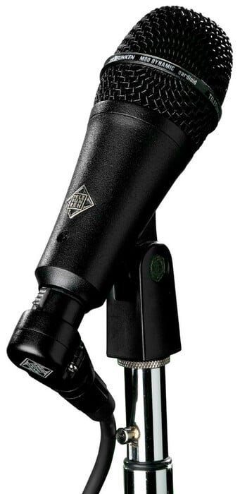 Telefunken Elektroakustik M80-SHB Short Style Body Dynamic Cardioid Microphone with Black Grille M80-SHB