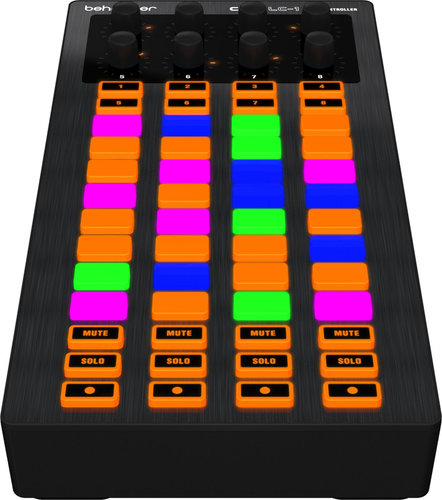 Behringer CMD LC-1 4x8 Grid DJ Controller CMDLC1