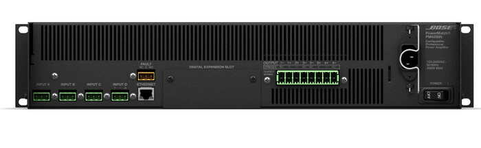 Bose Professional PowerMatch PM4250N Amplifier 4-Channel Power Amplifier 1000W With NetworkIng