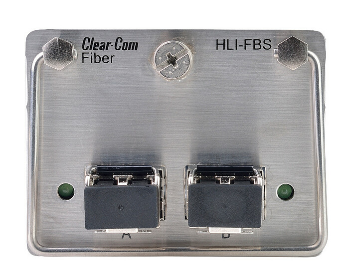 Clear-Com HLI-FBS Fiber Linking Module HLI-FBS