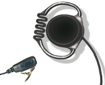 Eartec Co LOSC1000IL Loop Headset for the SC-1000 LOSC1000IL