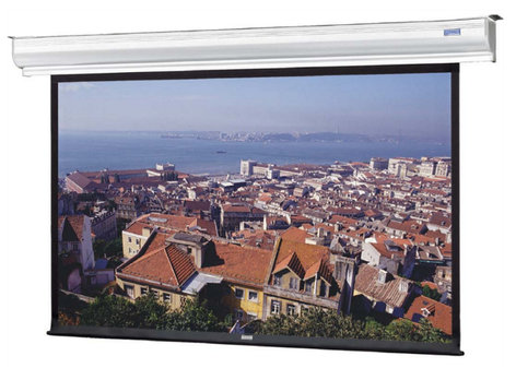Da-Lite 88383L 200" Diagonal Contour® Electrol® - 4:3 Video Format Wall and Ceiling Mounted Electric Screen 88383L