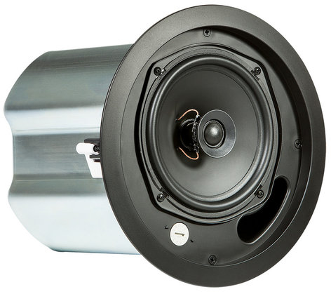 JBL Control 16C/T 6.5" 2 Way Ceiling Speaker in Black CONTROL-16C/T-BK