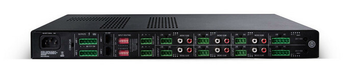 JBL CSMA280 8-Input, 2X80W Drivecore Mixer-Amp, 70V/100V, 1U Full-Rack