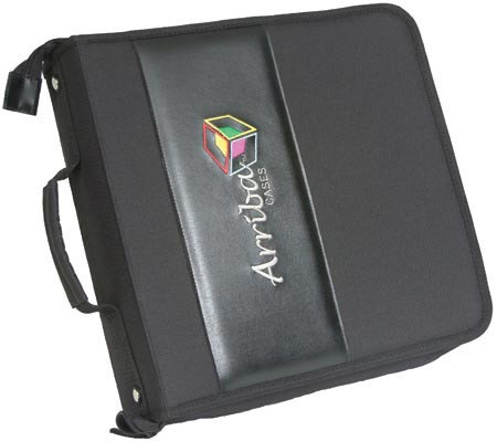 Arriba Cases AL-200 200-Disc CD/DVD Case AL-200