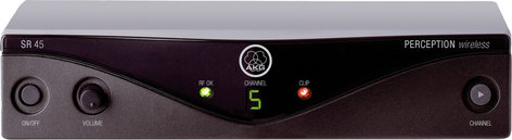 AKG SR45 High-Performance Wireless Stationary Receiver for Perception Wireless SR45