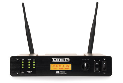 Line 6 V57-RX Receiver 14-Channel Wireless Receiver For XD-V75 System