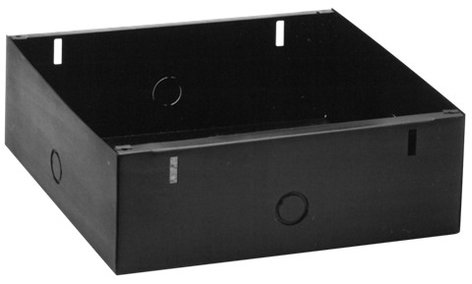 Atlas IED 191-78 4" Recessed Square Enclosure With Adjustable Mounting Bracket