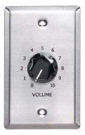 Bogen Communications ATP10 10W Single Gang Attenuator with Bypass ATP10