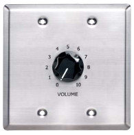 Bogen Communications ATP35 35W Single Gang Attenuator with Override ATP35