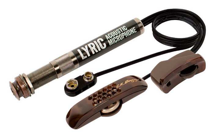 LR Baggs Lyric Acoustic Guitar Microphone With Preamp