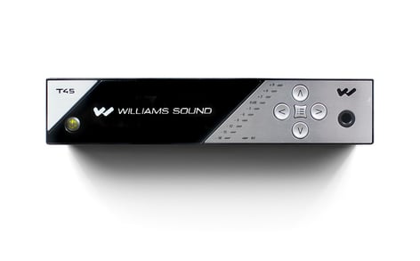 Williams Sound PPA T45 NET Personal PA FM Base Station Transmitter with Network Control PPA-T45-NET
