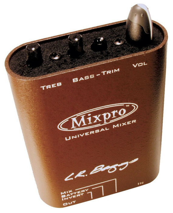 LR Baggs Mixpro Dual Channel Beltclip Preamp MIX-PRO