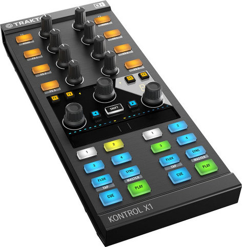 Native Instruments TRAKTOR-KONTROL-X1-2 Traktor Kontrol X1 MK2 DJ Performance Controller