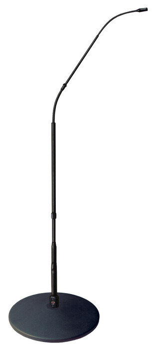 Earthworks FW430/HC 4.7' Hypercardioid FlexWand Mic System With Cast Iron Base, Black