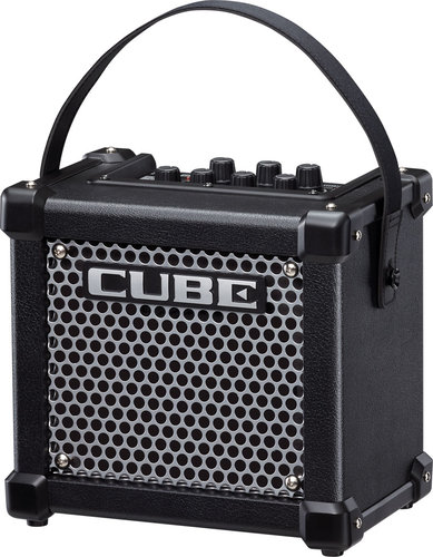 Roland MICRO CUBE GX 3W 1x5" Battery-Powered Modeling Combo Guitar Amplifier MCUBE-GX