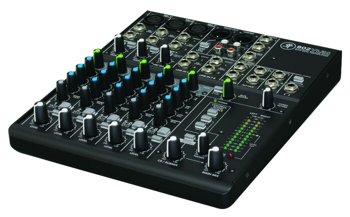 Mackie 802VLZ4 8-Channel Ultra Compact Mixer