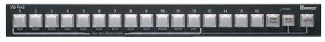 Panasonic VS-R45 Remote Control Panel VS-R45
