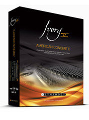 Synthogy Ivory II American Concert D Piano Sample Library IVORY2-AMERICANCNCRT