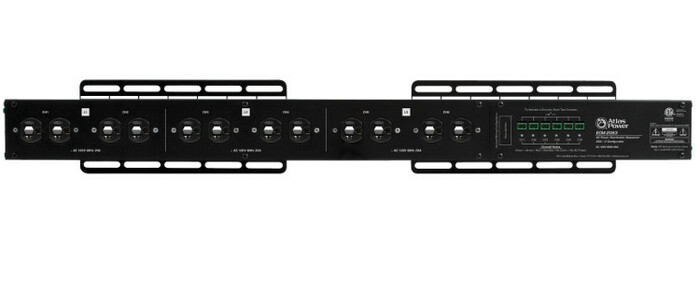 Atlas Sound ECM-2063 20A+20A+20A AC Power Distribution Sequencer Raceway ECM-2063