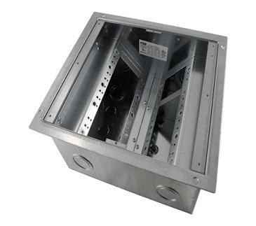 FSR, Inc FL-540P-4-B 4" Deep Floor Box FL-540P-4-B