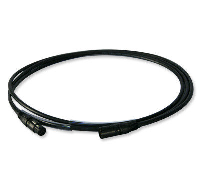 Lex Products Corp DMX-5P-15 15' 5-Pin DMX Cable in Black DMX-5P-15