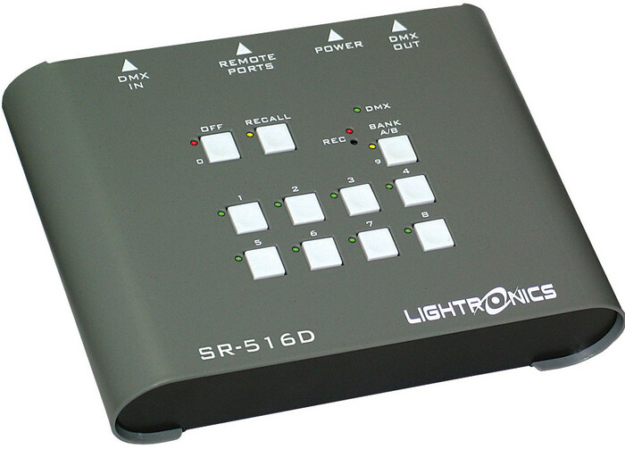 Lightronics SR516D Architectural Desktop DMX Lighting Controller