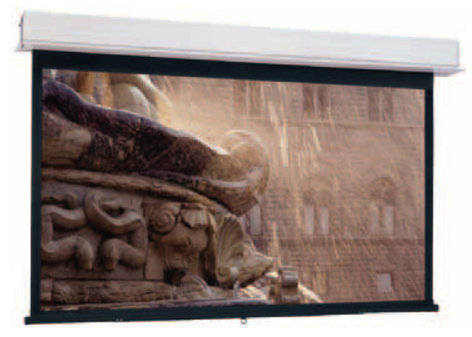 Da-Lite 20897 16:10 Wide Format Advantage® Manual Ceiling Recessed Screen with CSR (Controlled Screen Return) 20897