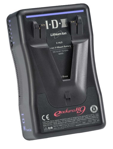 IDX Technology E-HL9 88Wh Li-ion V-Mount High Load Battery with PowerLink & Digi-View E-HL9