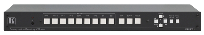 Kramer VP-771/110V 9-Input ProScale Presentation Switcher/Scaler