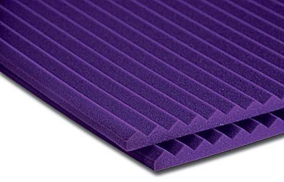 Auralex 2SF24BUR 12 Panels of 2" x 2 ft x 4 ft Studiofoam Wedge in Burgundy 2SF24BUR