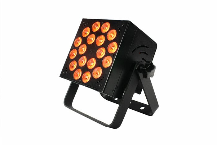 Blizzard Lighting RokBox 5 RGBAW 18 x 15W RGBAW 5-in-1 LED Wash Fixture ROKBOX-5-RGBAW