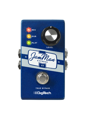 DigiTech JAMMAN-EXPRESS-XT Looper/Phrase Sampler Pedal JAMMAN-EXPRESS-XT