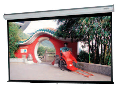 Da-Lite 20902 65" x 104" Model C with CSR (Controlled Screen Return) - 16:10 Wide Format Screen 20902