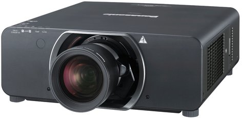 Panasonic PT-DZ13KU 12,000 Lumens WUXGA 3DLP 3D Projector PTDZ13KU