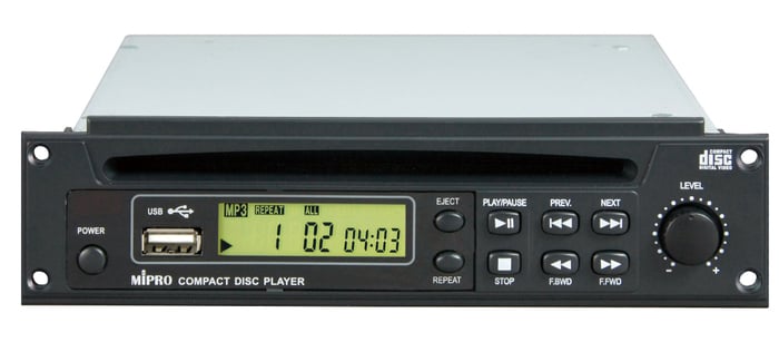 MIPRO 8CD0036 CD/USB Player Module MA705/708/808 8CD0036