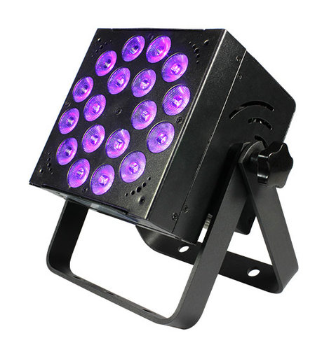 Blizzard RokBox 5 RGBVW 18x15W RGBW+UV LED Par Fixture