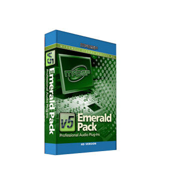 McDSP EMERALD-PACK-MU3EP Emerald Pack Upgrade For 3 McDSP HD PlugIns To Emerald Pack